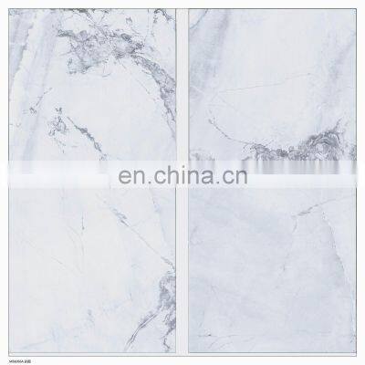 Chinese style grey color marble porcelain ceramic tiles for floor and wall 4 face MB6066A