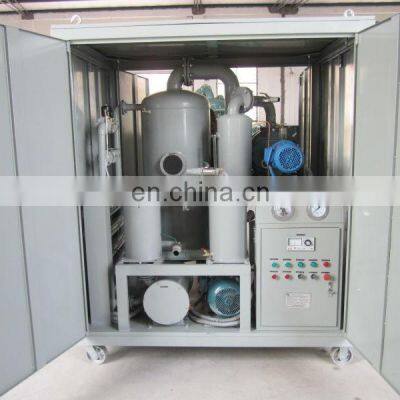 Transformer Oil Usage Dirty Oil Restoration Machine, Degassing, Drying, Particulate/acidity/ Sludge/ Soluble Oil Decay Removal photo-2