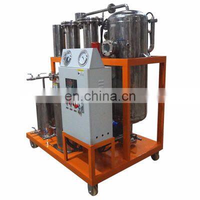 Promotion price for mini biodiesel pre-processing plant / Used cooking oil recycling machine