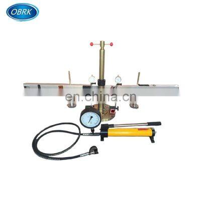 K30 Soil Field Test 30kn 50kn 100kn Plate Load Plate Bearing Tester