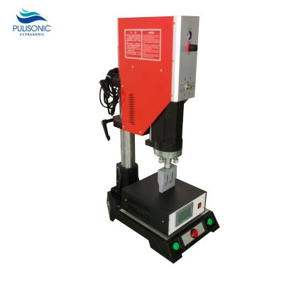 Industrial Ultrasonic Welding Plastic ABS PVC Parts 2600W Ultrasonic Welding Machine