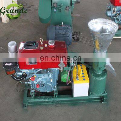 Grande Small Poultry Feed Mill Plant with Low Cost and Durable Wearing Parts