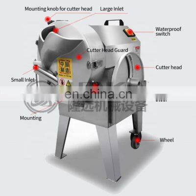 Carrot Dicing Machine Carrot Cube Cutting Machine Vegetable Fruit Cube Dicing Machine photo-5