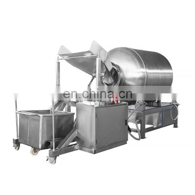 Lonkia Commercial Vacuum Meat Tumbler Marinator Chicken Marinating Mixing Tank Machine meat vacuum marinator tumbler mixer