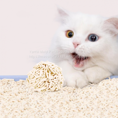 OEM Pea Tofu Cat LitterOEM Pea Tofu Cat Litter