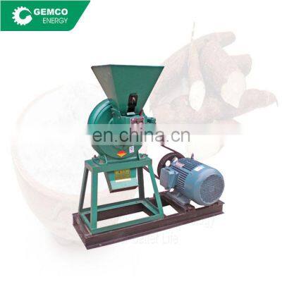 grinding bean flour Factory Price cowpea banana cassava flour grinding machine