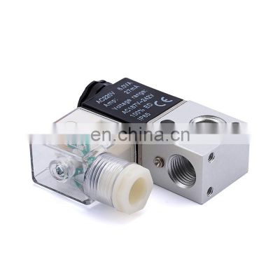 High Quality 3V1 Series 3/2 DC12 V Control Air Directional Pneumatic Solenoid Valve