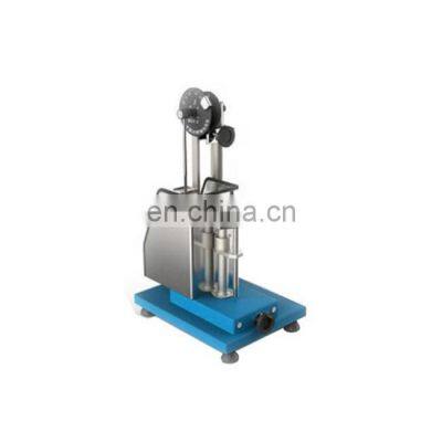 Glass Bottle Jar Pendulum Hammer Impact Tester