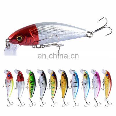 7.2cm 8.7g Hot Selling New Design Floating Minnow Bait Bionic Bait