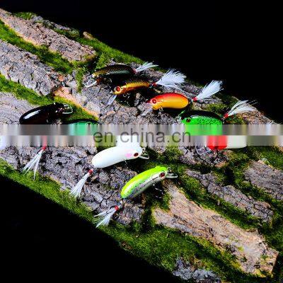 Fishing Lures Swim Minnow Jig Hard Bait 62mm/10g Artificial Trolling Crankbait Wobbler Lures Pike Treble hook fishing tackle