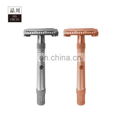 Hot Sale Professional Double Edge Butterfly Safety Razor for Man photo-2