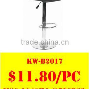 WorkWell Promotional pvc steel bar stools(Kw-B2017)