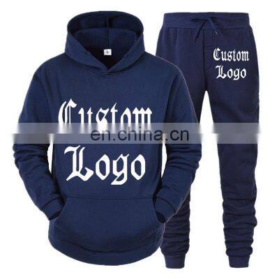 casual plus size men's hoodies & sweatshirts suite for men training & jogging wear sports running gym fitness sets training wear