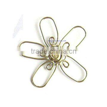 Fancy flower shape ice box sticker