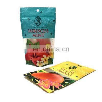 Wholesales Aluminum Foil Material Bags Food With Zipper Seeds Packaging Stand up Pouch photo-2