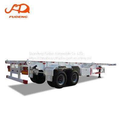Skeleton Chassis Trailer photo-5