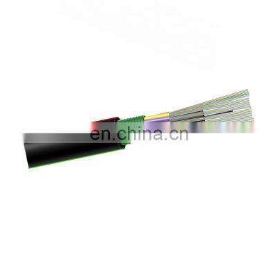 Wholesale factory price 8 12 24 32 core outdoor Armored Aerial optical fibre duct gyts cable By HANXIN