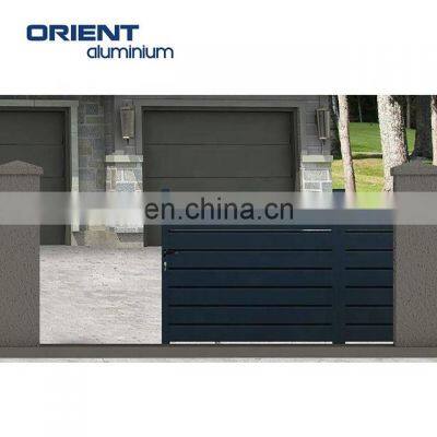 aluminum cantilever sliding gate