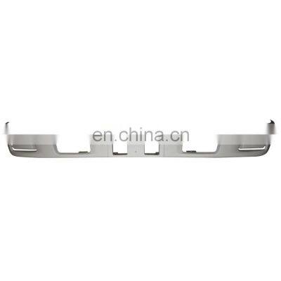 Best selling truck steel bumper for ISUZU NKR 2008