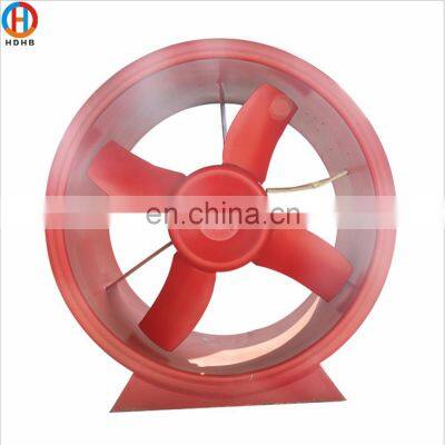 Large Volume Industrial Suction Fans  Aluminum Impeller Axial Flow Exhaust Fan in Saudi Arabia