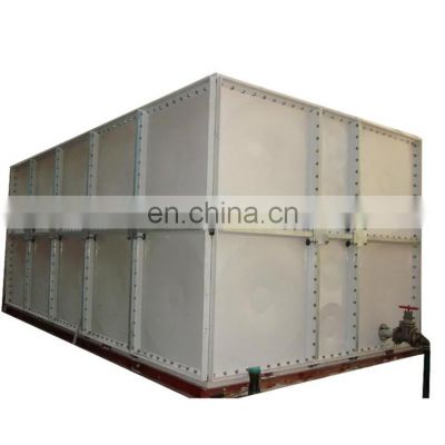 Grp frp storage water tank 100m3 6000liter storage tank