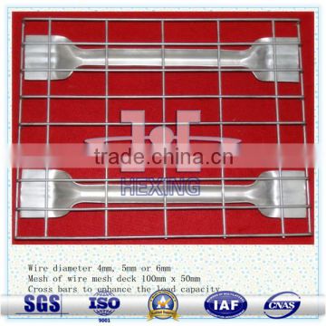 Wire Mesh Deck for Box Beam, Pallet Rack-Warehouse Rack and Shelf