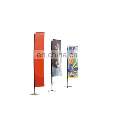 Sturdy Durable Cheap Flexible Flag Rod with Promotion Flag