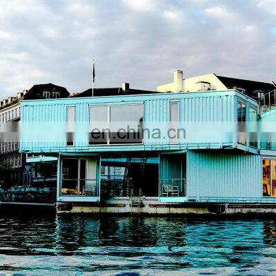 Chinese Brand High Quality Easy Installed Flat Pack Low Cost Container House photo-4