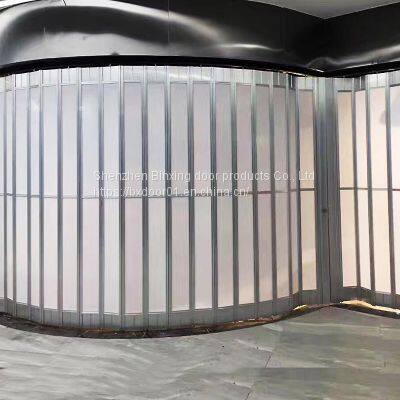 Newest Design Professional Aluminum Alloy Folding Door for Mall, Hotel, Villa and Apartment photo-4