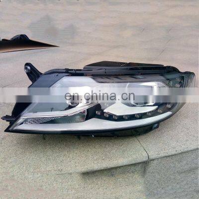 High quality  car headlamp for V W PASSAT CC 2013 Car body  kits