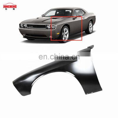 2008-2017 Dodge Challenger Hellcat Style front fender mudguard ,OEM68174999AB 68275470AA