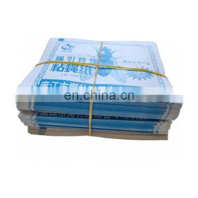 Factory Direct Sale Low MOQ Free Sample Fast Delivery Custom Cheap Good Quality Home Fly Glue Traps With Bait