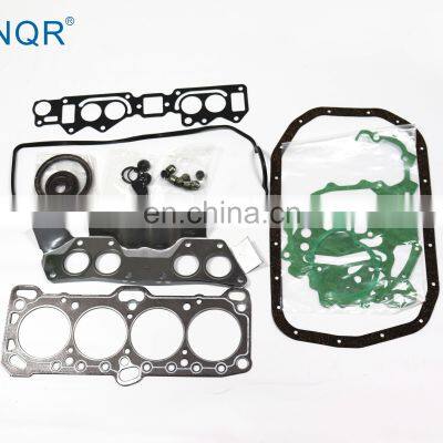 High quality engine gasket 4G63 engine full set gasket forklift