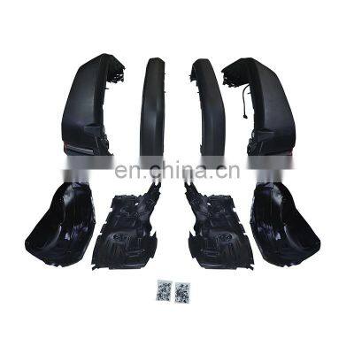 Fender flare with inner fender for Jeep Wrangler JL accessories top fenders for JL accessories