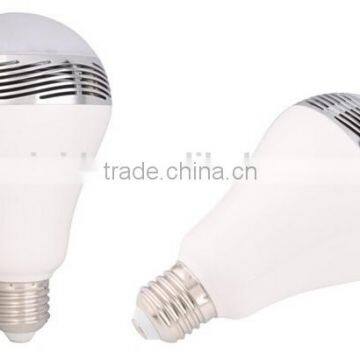 Perfect Combination Bluetooth 4.0+EDR Bluetooth LED Bulb Color-changing Plus Bluetooth Speaker Music-playing Via Smartphone APP photo-5
