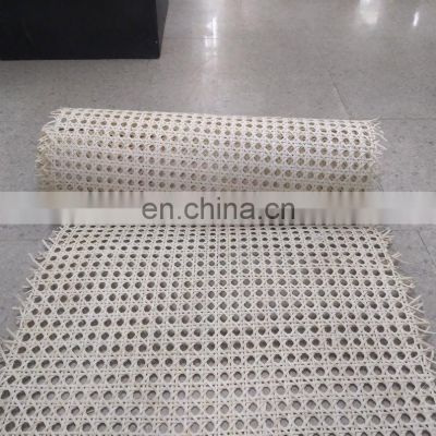 Top quality Natural Rattan Cane Mesh Webbing Roll Woven Bleached Webbing Cane Rattan Serena +84989638256