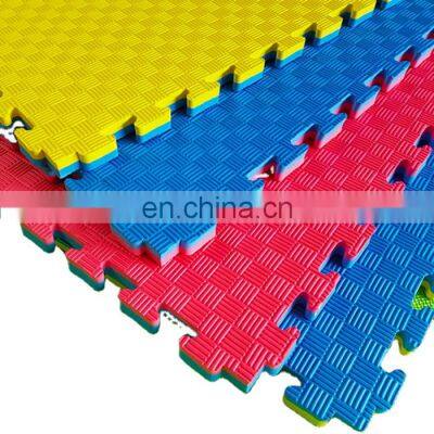 Disinfected long lasting colorful 2cm 2.5cm 3cm 4cm aikido foam mat judo tatami mats