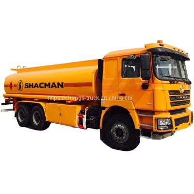 10 wheelers capacity fuel tank truck Shacman F3000 fuel tank truck 20000 liters 22m3