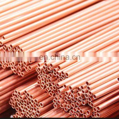 China Manufacturer Custom Plumbing Air Conditioning Copper Pipe photo-2