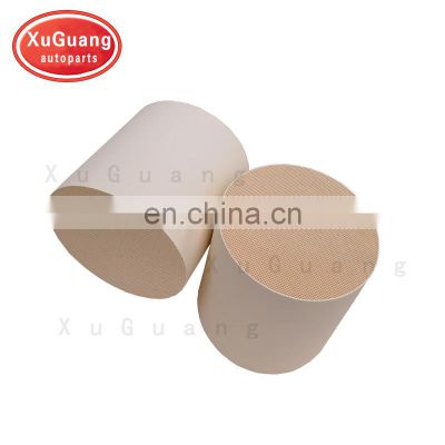 XG-AUTOPARTS round car exhaust ceramic honeycomb catalyst for catalytic converter 400 cpsi 600cpsi 106*100