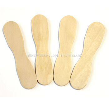 Food Grade Wholesale Eco-Friendly mini wooden ice cream spoon