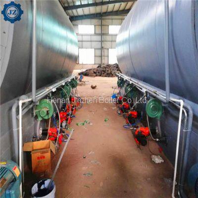 Ce Certificated Waste Tire Oil Pyrolysis Machine For Europe photo-3