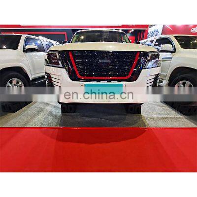 Factory Price Outlet Body Kit Include Front/rear Bumper Assembly Grille for Nissan Patrol Old Upgrade to New 2020 Model