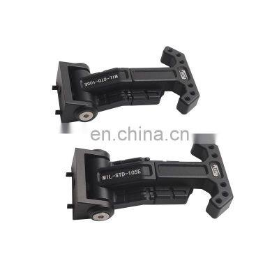 4*4 Hood Catch for Jeep Wrangler JK 07+ Engine Hood Catch Lock for Jeep Auto Accessories