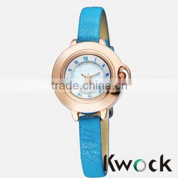 Elegant princess Women lady watch Quartz OL Wrist watch Girl NEW