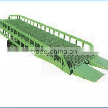 Easily Operated Mobile Hydraulic Yard Ramp