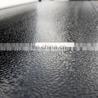 Pickup Hard Folding Bed Cover Aluminum Tri Fold Tonneau Cover For Dodge Ram1500 2500 3500