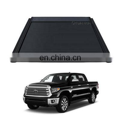 Retractable aluminum rolling tonneau cover for Toyota Hilux Tacoma Tundra Pickup truck bed