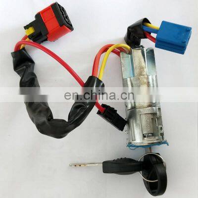 High quality Ignition Switch Starter Barrel Lock Keys for Peugeot 206 for Citroen Picasso Xsara 4162P0