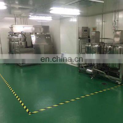 Cosmetic Skin Cream Lotion Making Machine Cream Mixing Machine Emulsifying Mixer Homogenizer